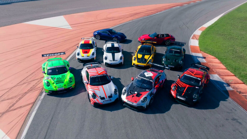 Gama Porsche 911 de competición: del circuito a la carretera como si nada 6 Motor16 Gama Porsche GT 2 Motor16