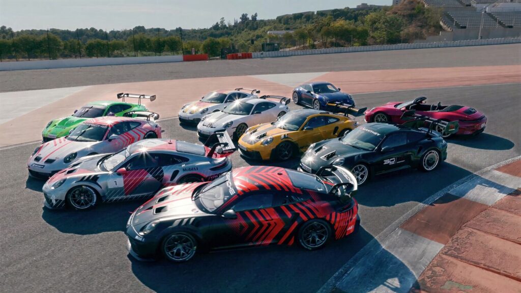 Gama Porsche 911 de competición: del circuito a la carretera como si nada 33 Motor16 Gama Porsche GT 29 Motor16