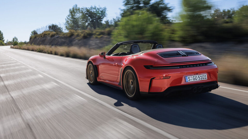 Gama Porsche 911 de competición: del circuito a la carretera como si nada 4 Motor16 Gama Porsche GT 6 Motor16