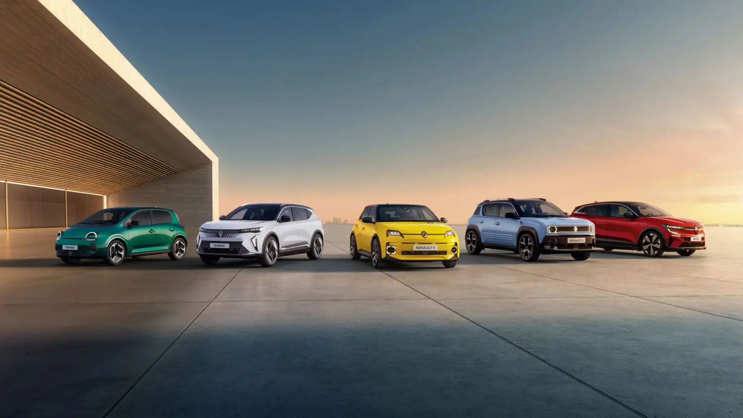 Gama Renault E-Tech