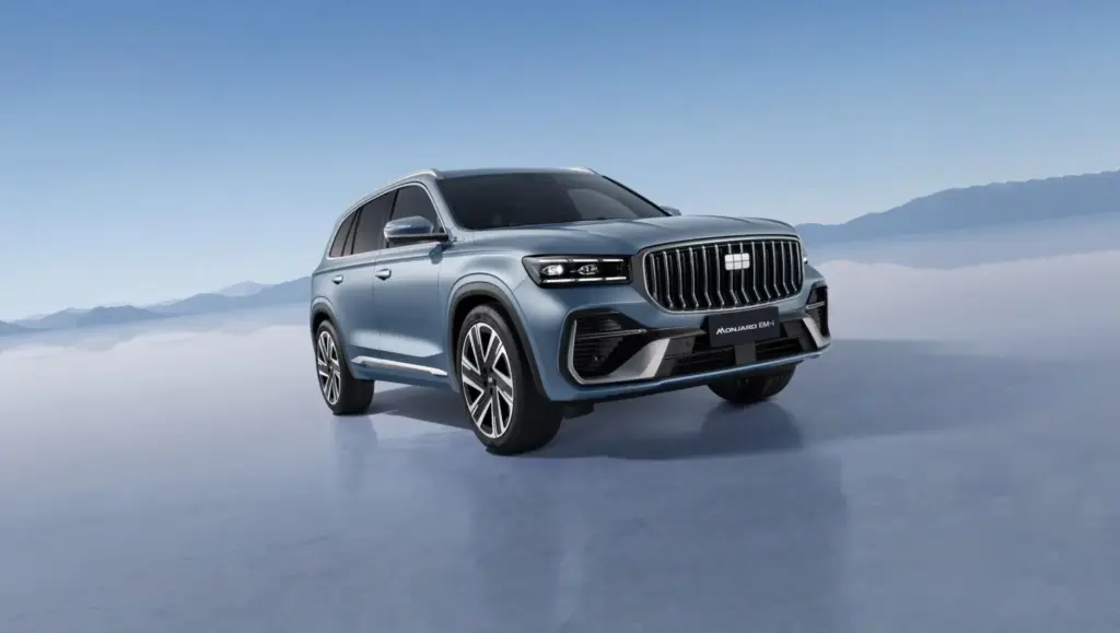 Geely Monjaro EM-i: el nuevo D-SUV con 334 CV y 116 kilómetros de autonomía eléctrica 21 Motor16 Geely Monjaro EM i 37 Motor16