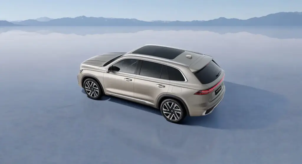 Geely Monjaro EM-i: el nuevo D-SUV con 334 CV y 116 kilómetros de autonomía eléctrica 1 Motor16 Geely Monjaro EM i 39 Motor16