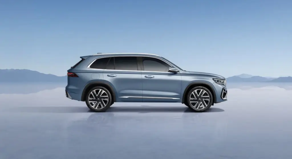 Geely Monjaro EM-i: el nuevo D-SUV con 334 CV y 116 kilómetros de autonomía eléctrica 24 Motor16 Geely Monjaro EM i 41 Motor16