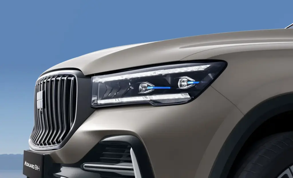 Geely Monjaro EM-i: el nuevo D-SUV con 334 CV y 116 kilómetros de autonomía eléctrica 36 Motor16 Geely Monjaro EM i 58 Motor16