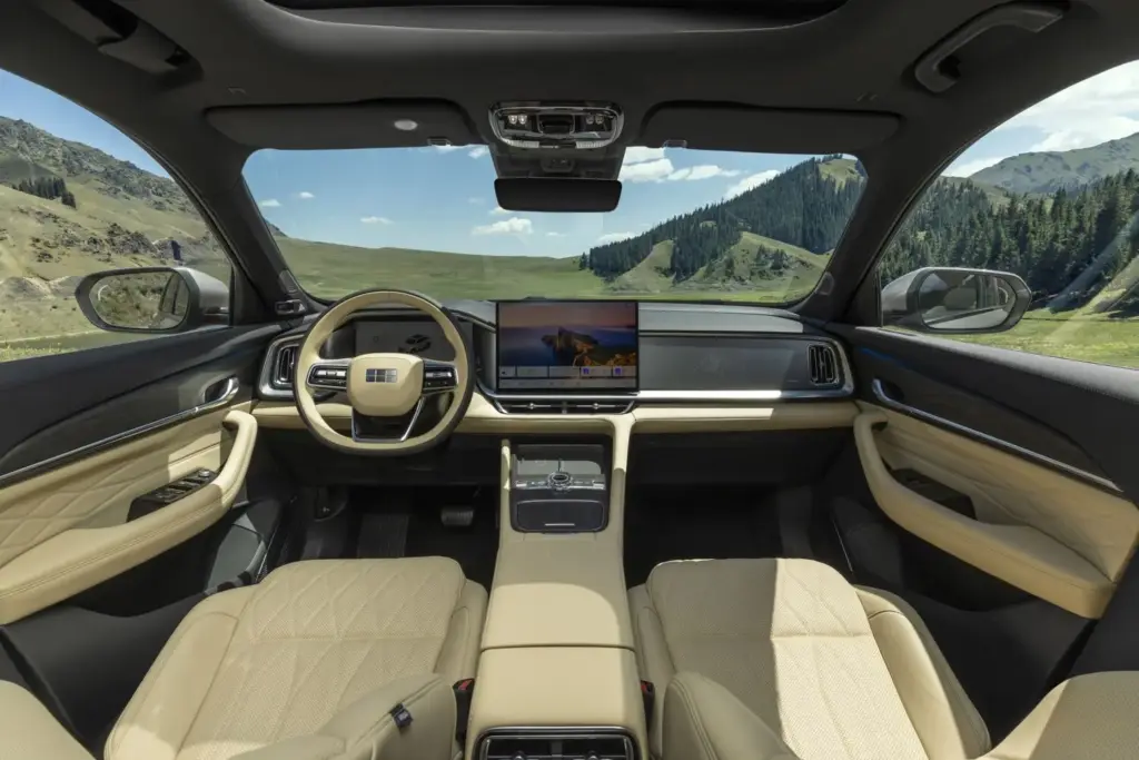 Geely Monjaro EM i Interior 4 Motor16