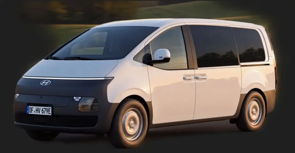 HYUNDAI STARIA VAN en Paris Motor16