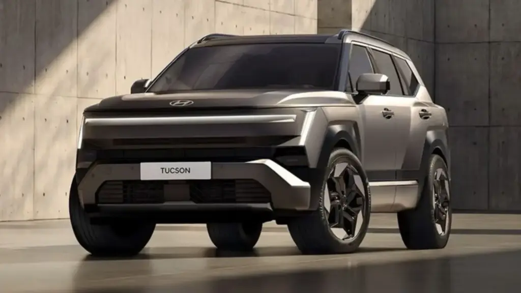 Hyundai Tucson 2027: nueva generación con híbrido enchufable y diseño radical 'Art of Steel' 1 Motor16 Hyundai Tucson 2027 Motor16