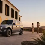 iCAUR V25: el todoterreno eléctrico de Chery que se cuela entre el V23 y el V27 y apunta a Europa