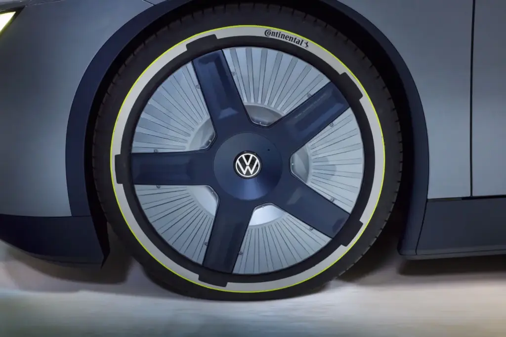 Continental y su neumático clave para el récord del Volkswagen Mission Efficiency 5 Motor16 ID.MISSION Rim Photo Volkwasgen AG 1 Motor16