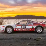 El Lancia 037 con librea El Gaitero: la unidad española del Grupo B que sale a subasta