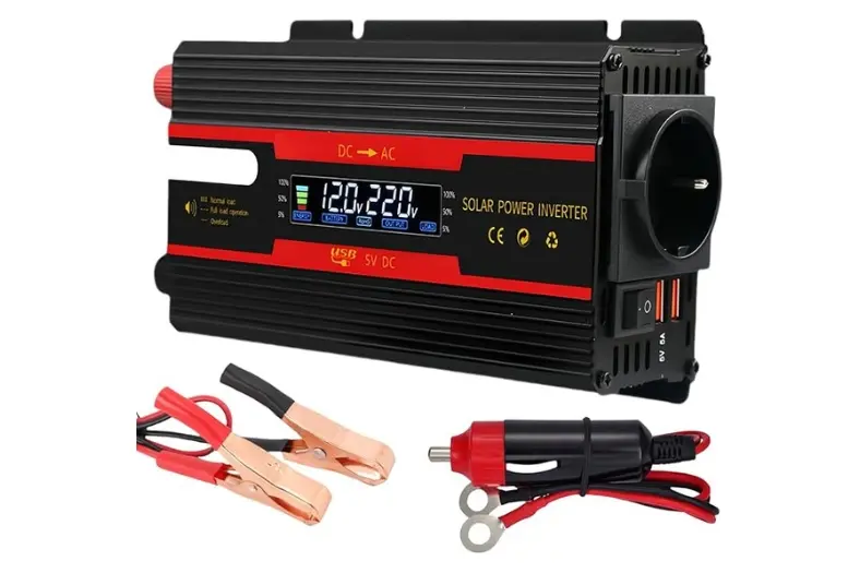 Los 8 mejores convertidores de corriente para camper: guía de compra 2026 1 Motor16 Inversor Mas margen para usos exigentes con bateria 12V Motor16