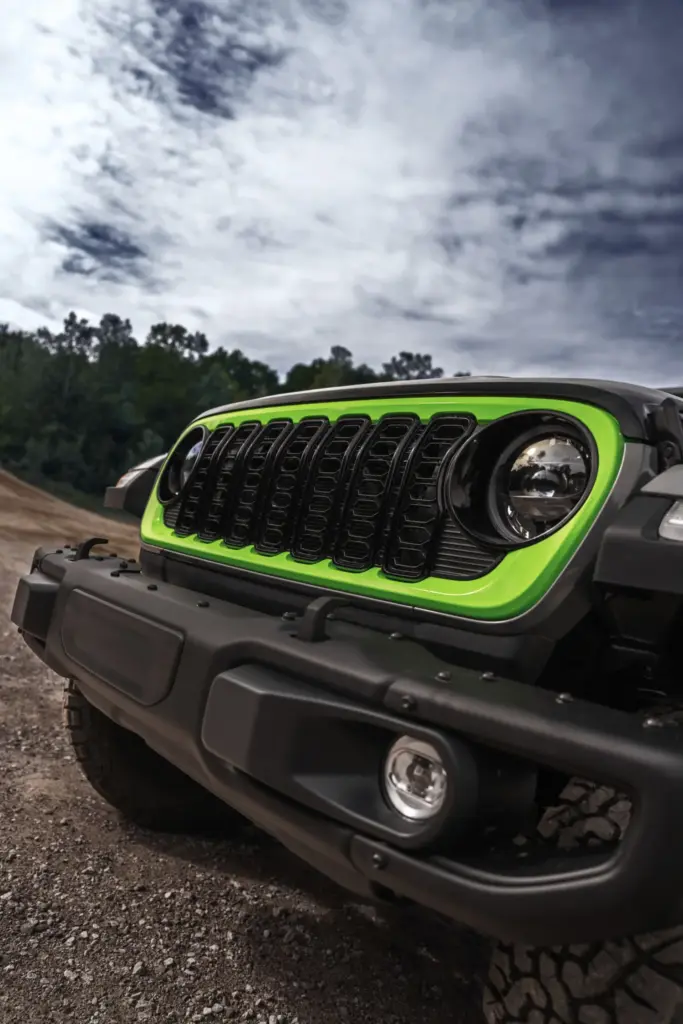 Jeep Wrangler Switchback: broche de oro para la serie Twelve 4 Twelve 12 Motor16 JP027 058WR Motor16