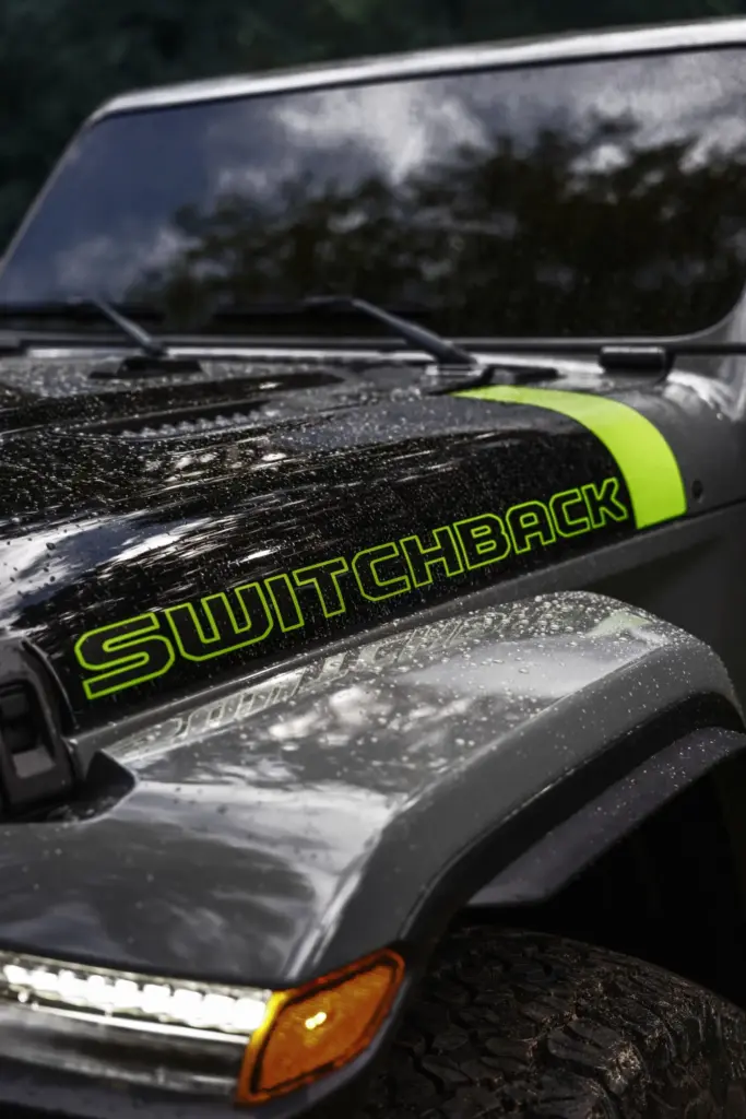 Jeep Wrangler Switchback: broche de oro para la serie Twelve 4 Twelve 13 Motor16 JP027 059WR Motor16