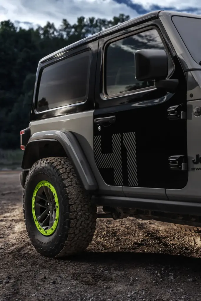 Jeep Wrangler Switchback: broche de oro para la serie Twelve 4 Twelve 14 Motor16 JP027 060WR Motor16