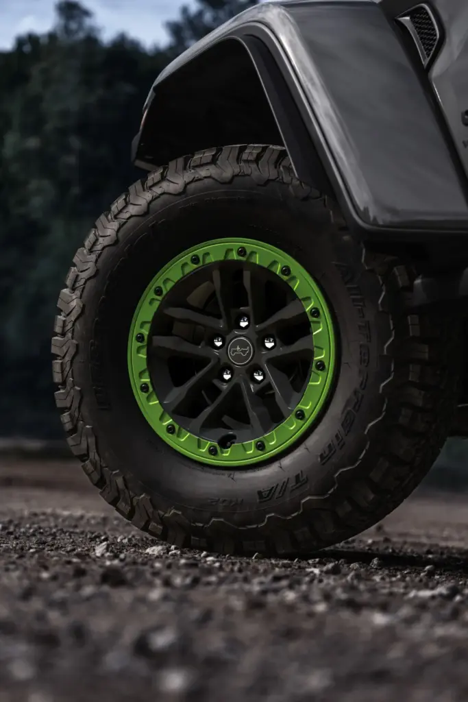 Jeep Wrangler Switchback: broche de oro para la serie Twelve 4 Twelve 15 Motor16 JP027 061WR Motor16