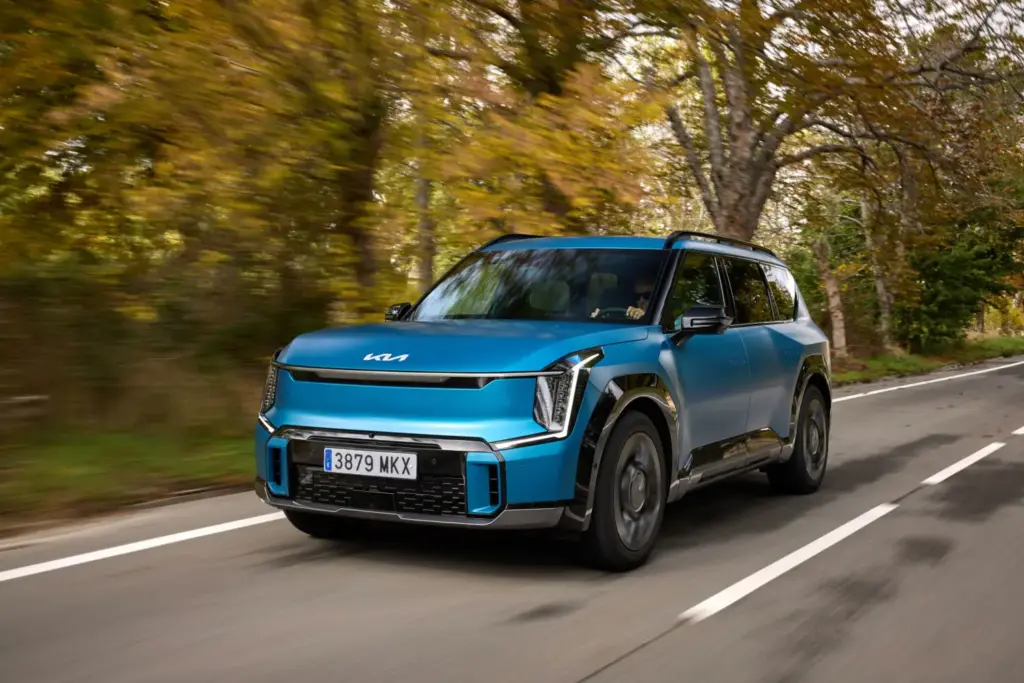 Probamos la gama eléctrica de Kia. Tienes hasta 400 combinaciones para elegir 14 Motor16 KIA EV9 Motor16