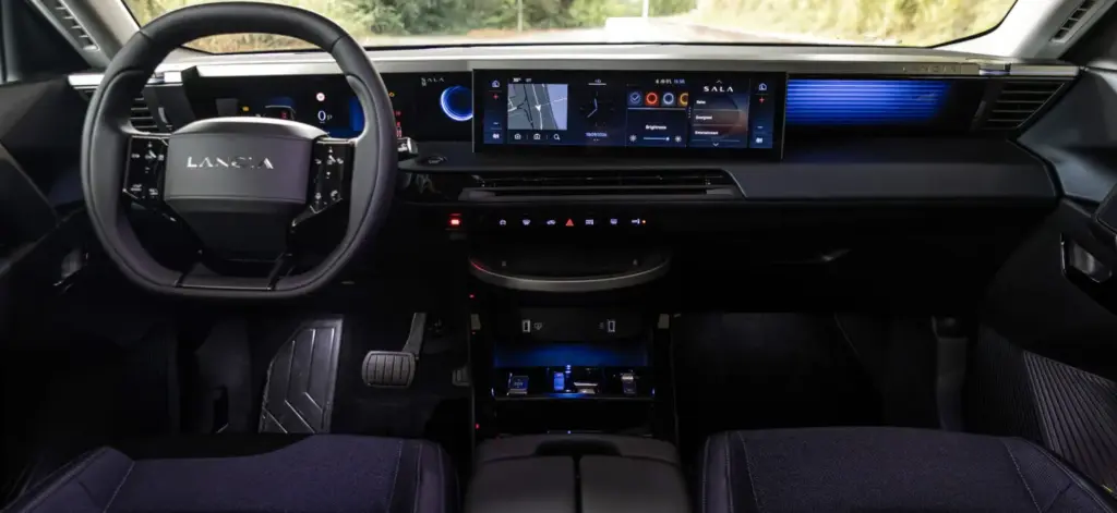 Probamos el Lancia Gamma: un regreso con el apellido Integrale como estrella 21 Motor16 LANCIA GAMMA 16 Motor16