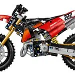LEGO Technic Desmo450 MX Factory: la moto de motocross de Ducati ya se puede montar pieza a pieza por 49,99 €