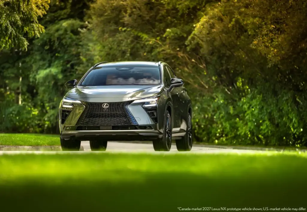 El renovado Lexus NX se presenta en EE UU antes de su llegada a Europa 17 Motor16 LEXUS NX EE UU 10 Motor16