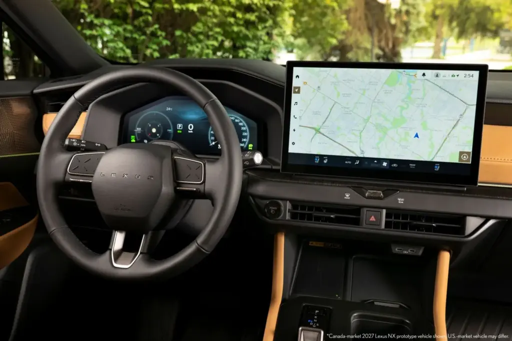 El renovado Lexus NX se presenta en EE UU antes de su llegada a Europa 3 Motor16 LEXUS NX EE UU 15 Motor16