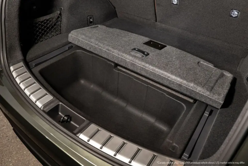 El renovado Lexus NX se presenta en EE UU antes de su llegada a Europa 7 Motor16 LEXUS NX EE UU 23 Motor16