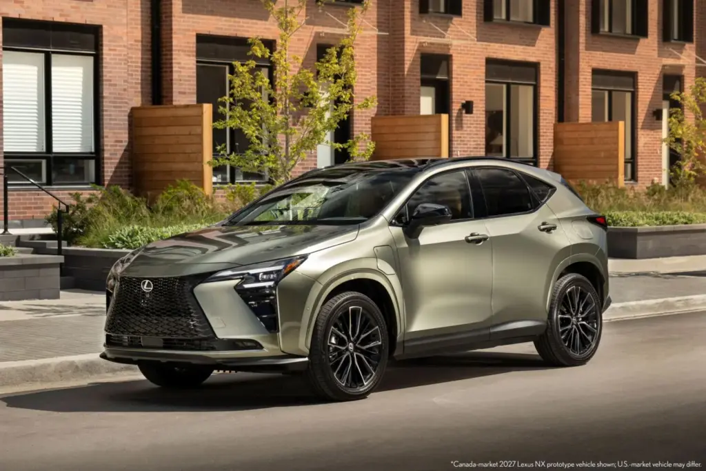 El renovado Lexus NX se presenta en EE UU antes de su llegada a Europa 11 Motor16 LEXUS NX EE UU 4 Motor16