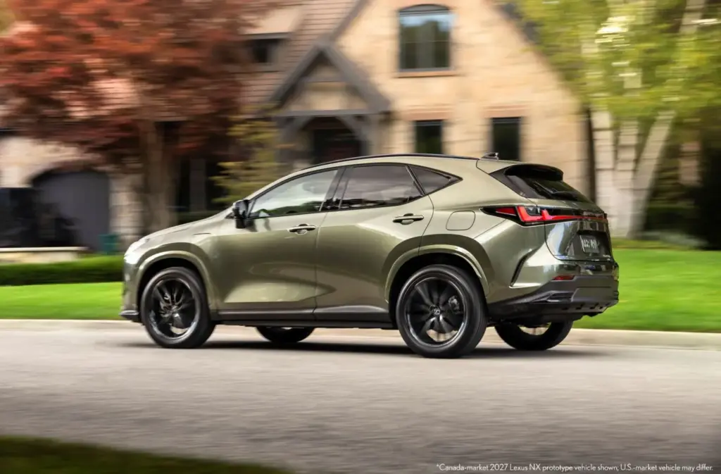 El renovado Lexus NX se presenta en EE UU antes de su llegada a Europa 2 Motor16 LEXUS NX EE UU 5 Motor16