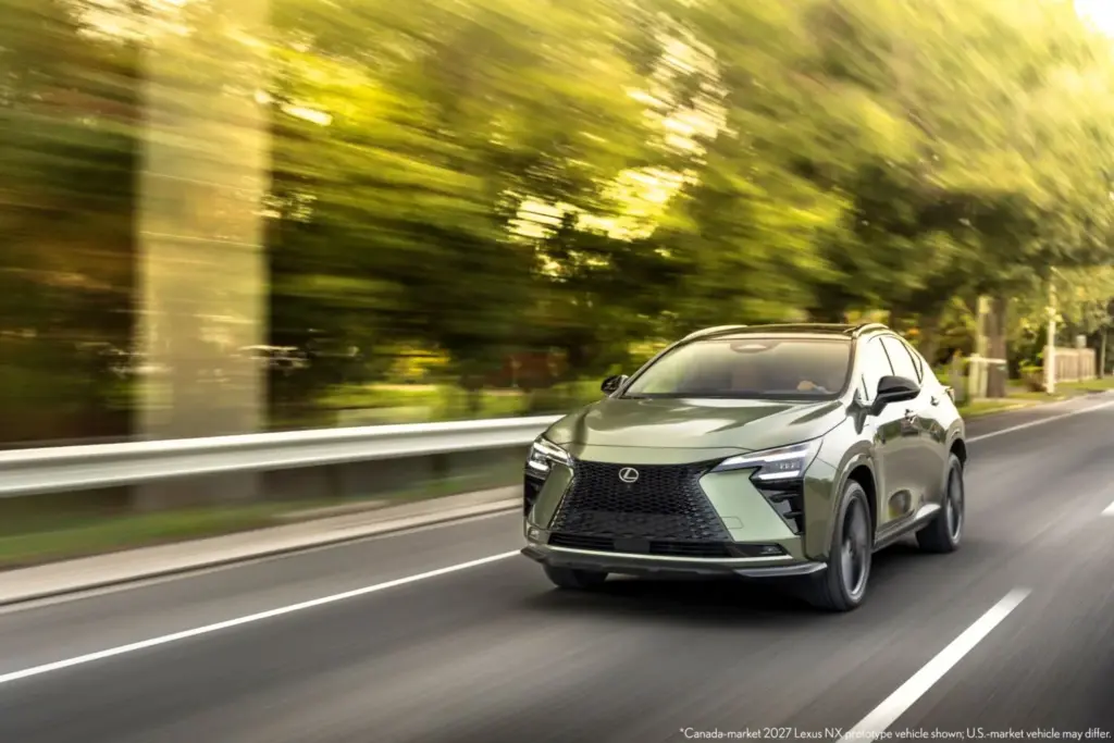 El renovado Lexus NX se presenta en EE UU antes de su llegada a Europa 1 Motor16 LEXUS NX EE UU 6 Motor16