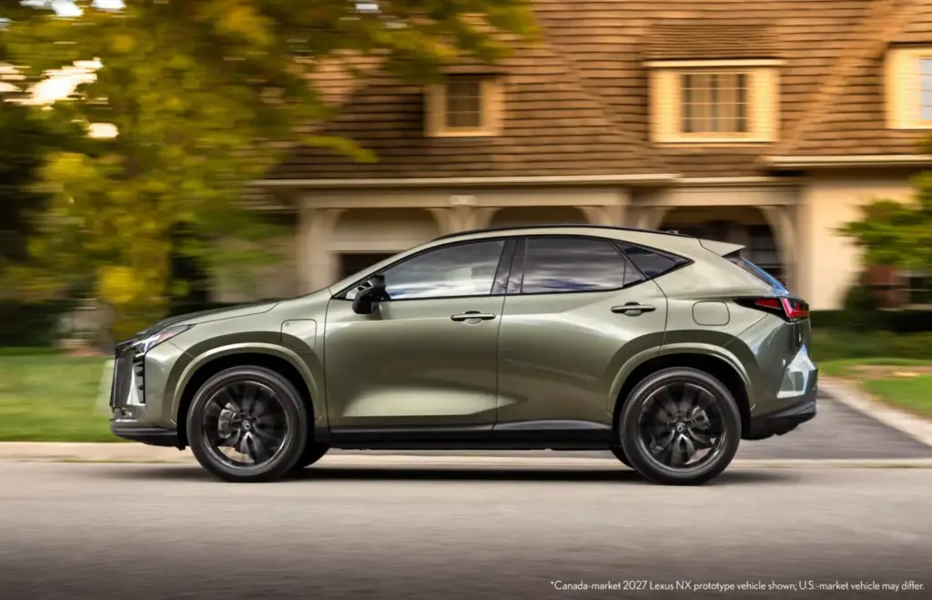 El renovado Lexus NX se presenta en EE UU antes de su llegada a Europa 14 Motor16 LEXUS NX EE UU 7 Motor16