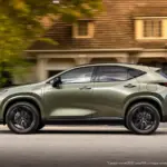 Lexus NX para EE UU: toda la gama pasa a ser híbrida, con más potencia y mejor tecnología