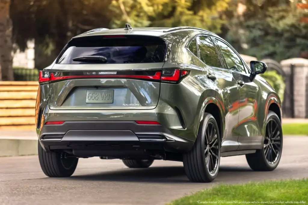 El renovado Lexus NX se presenta en EE UU antes de su llegada a Europa 16 Motor16 LEXUS NX EE UU 9 Motor16