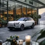 El Lexus TZ eléctrico se estrena en España: SUV de 408 CV, 5,1 metros y materiales reciclados