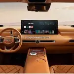LG se sube al Genesis GV90: pantalla variable, cine trasero y seis tecnologías clave