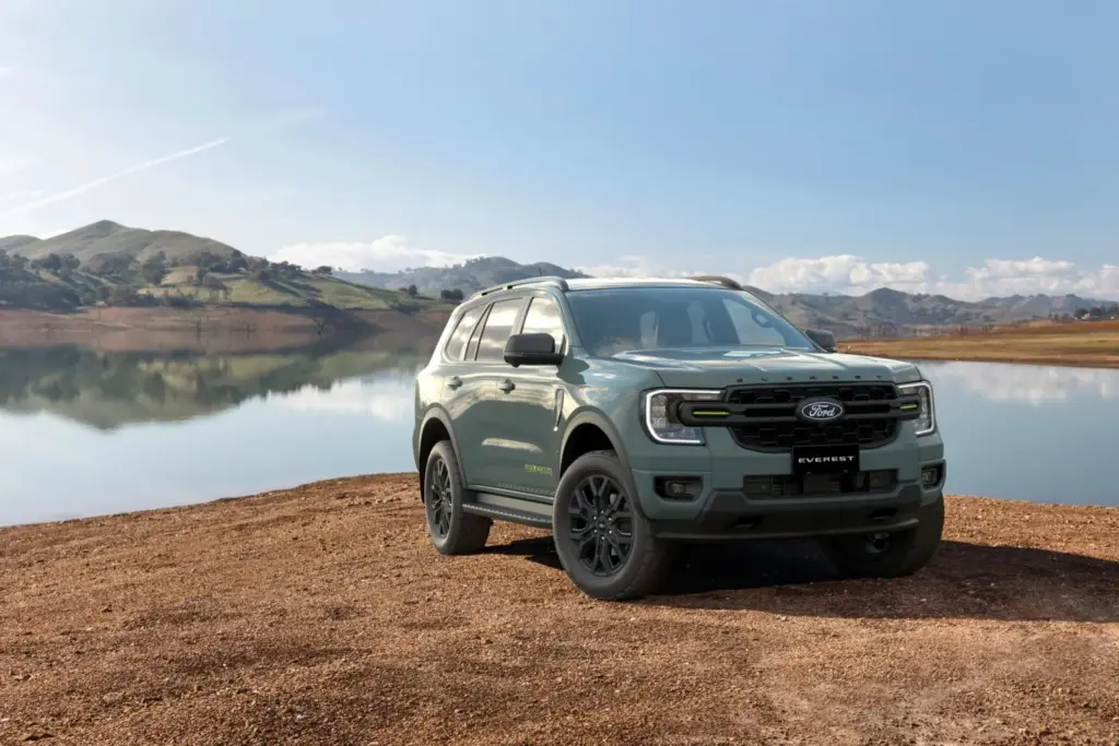 Ford Everest 2027: el nuevo Wolftrak eleva la apuesta del gran SUV australiano 5 Motor16 La Edicion limitada Everest Wolftrak se une a la gama mientras Ford actualiza su linea para 2027 1 Motor16