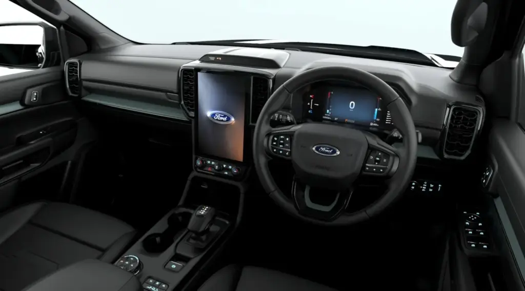 Ford Everest 2027: el nuevo Wolftrak eleva la apuesta del gran SUV australiano 9 Motor16 La Edicion limitada Everest Wolftrak se une a la gama mientras Ford actualiza su linea para 2027 4 Motor16