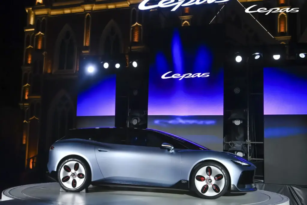 Lepas AURA: ¿qué tiene que ver este prototipo con un leopardo? 1 Motor16 lepas