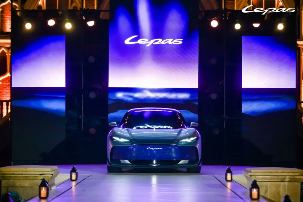 Lepas AURA: ¿qué tiene que ver este prototipo con un leopardo? 2 Motor16 Lepas Aura prototipo 3 Motor16