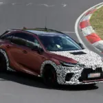 El Lexus RX Morizo RR se deja ver en movimiento por primera vez