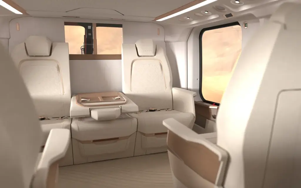 Lexus Flight: el lujo despega con un helicóptero exclusivo de siete plazas 5 Motor16 Lexus helicoptero 3 Motor16