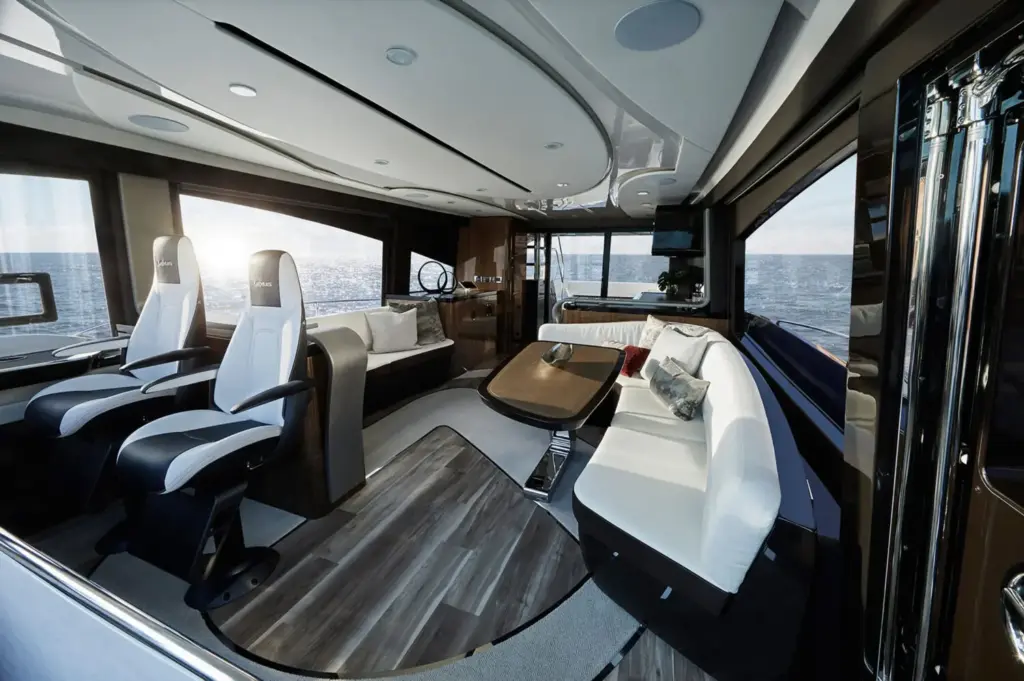 Lexus LY680: el yate de lujo con el que la marca lleva su movilidad al mar 2 Motor16 Lexus yate 3 Motor16