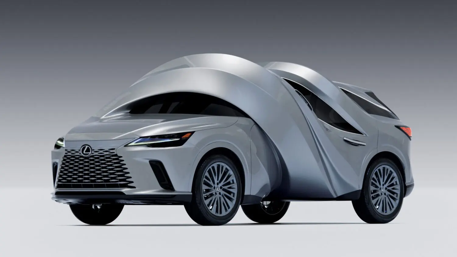 Lexus MSCHF Circle Car y Twisted Car