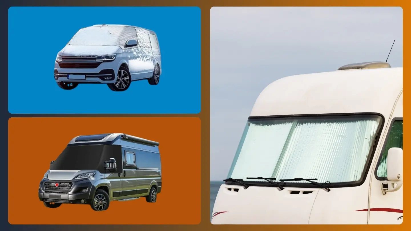 Los 5 mejores oscurecedores para autocaravana: tipos y medidas