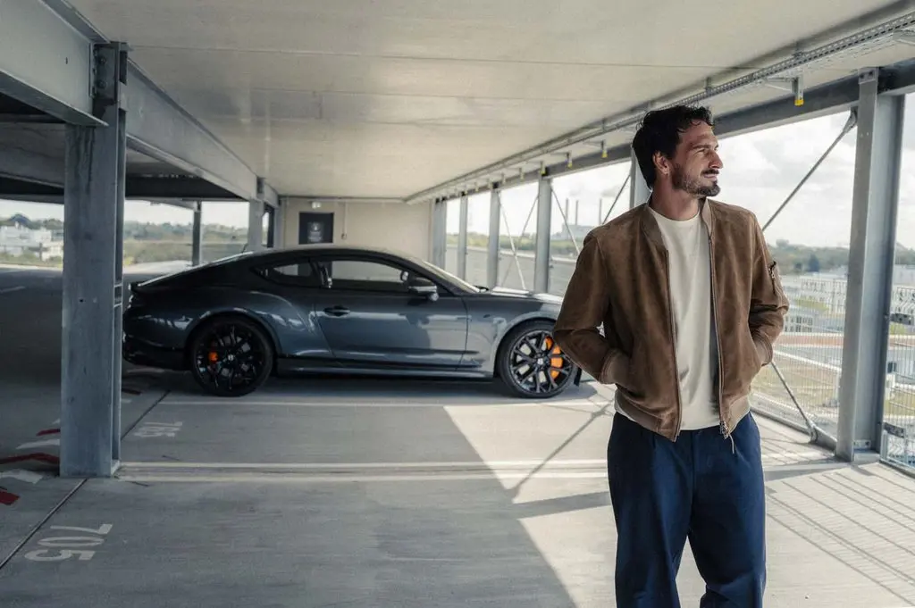 Mats Hummels ficha por Bentley: el campeón del mundo será embajador de la marca de lujo británica 1 Motor16 Mats Hummels, Bentley