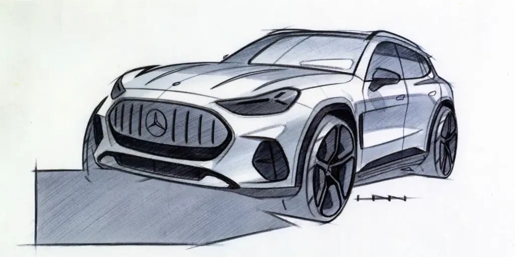 Mercedes-AMG se lanza al mundo SUV con el nuevo GT: eléctrico y hasta 1.169 caballos 16 Motor16 MERCEDES AMG GT SUV 11 Motor16