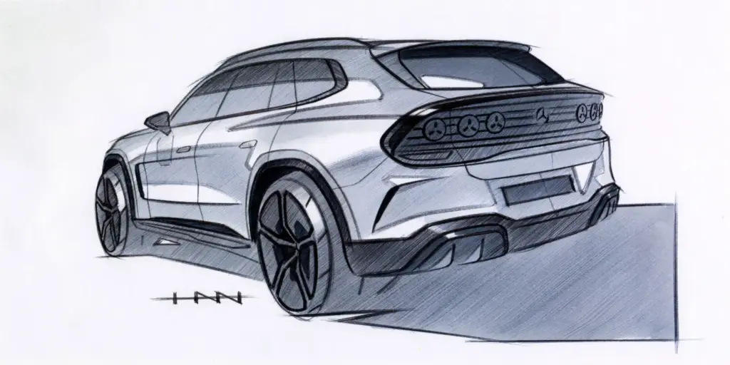 Mercedes-AMG se lanza al mundo SUV con el nuevo GT: eléctrico y hasta 1.169 caballos 17 Motor16 MERCEDES AMG GT SUV 12 Motor16