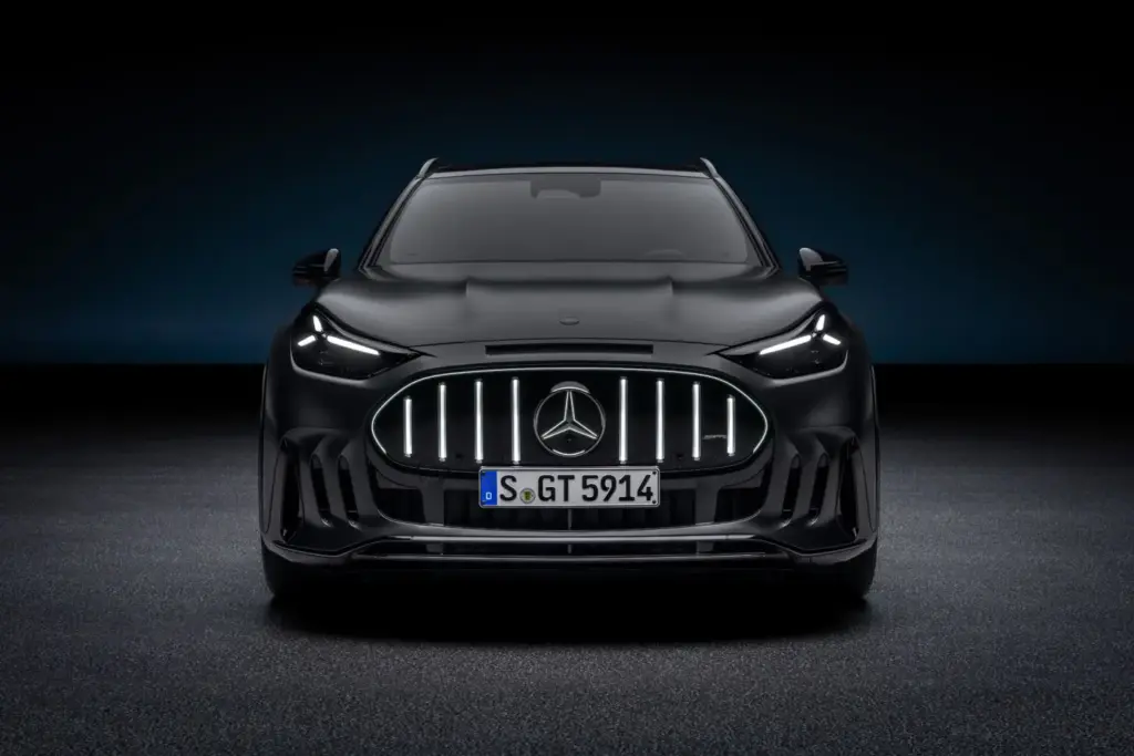 Mercedes-AMG se lanza al mundo SUV con el nuevo GT: eléctrico y hasta 1.169 caballos 4 Motor16 MERCEDES AMG GT SUV 14 Motor16