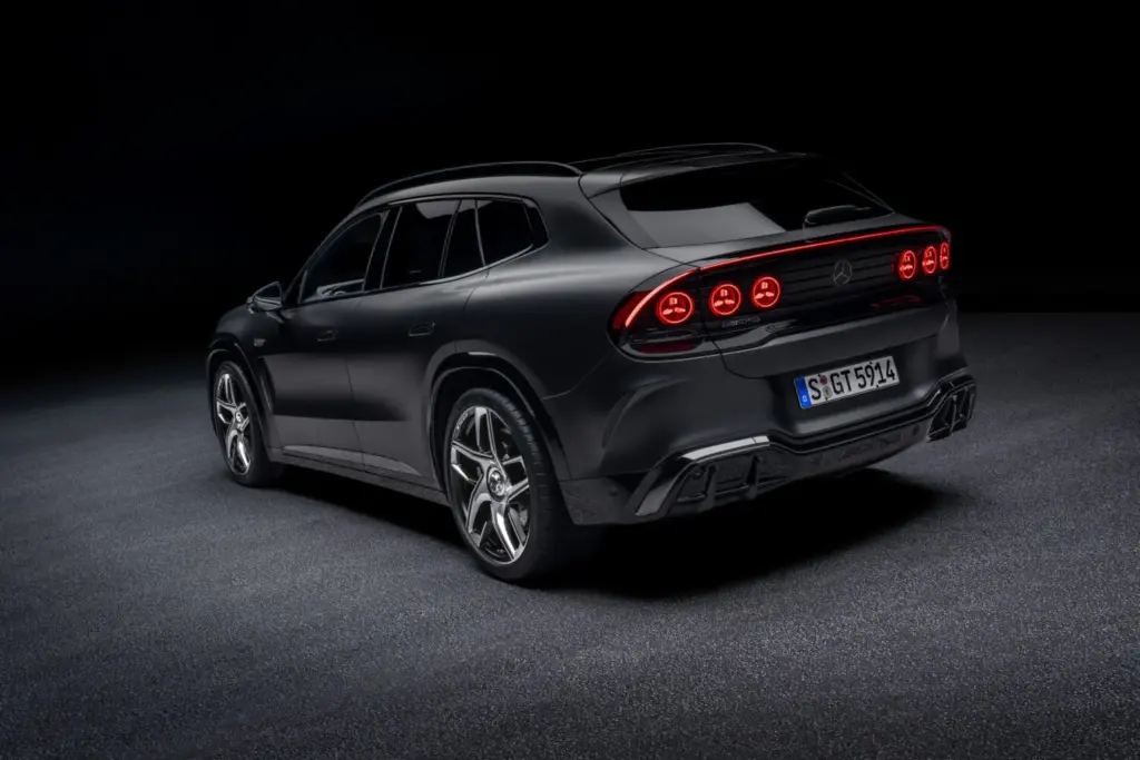 Mercedes-AMG se lanza al mundo SUV con el nuevo GT: eléctrico y hasta 1.169 caballos 22 Motor16 MERCEDES AMG GT SUV 17 Motor16