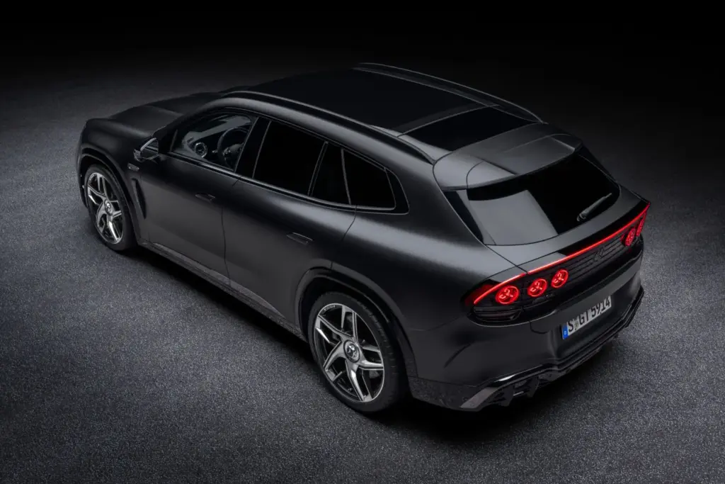 Mercedes-AMG se lanza al mundo SUV con el nuevo GT: eléctrico y hasta 1.169 caballos 23 Motor16 MERCEDES AMG GT SUV 18 Motor16