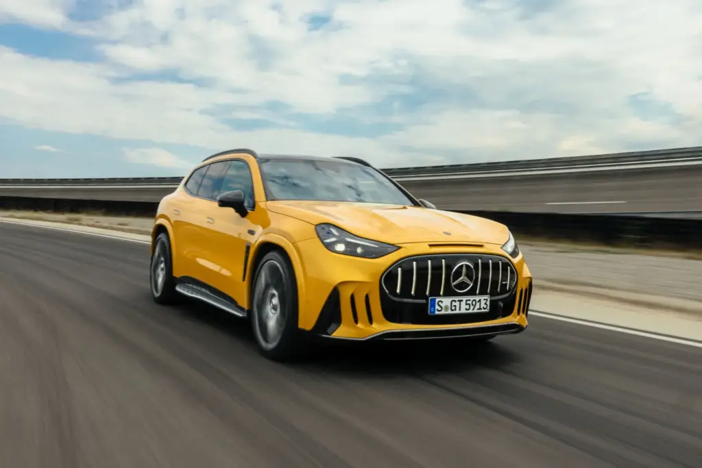 Mercedes-AMG se lanza al mundo SUV con el nuevo GT: eléctrico y hasta 1.169 caballos 7 Motor16 MERCEDES AMG GT SUV 2 Motor16