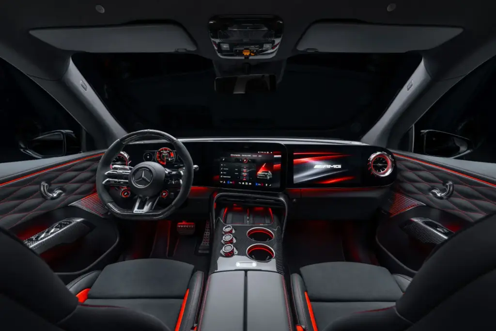 Mercedes-AMG se lanza al mundo SUV con el nuevo GT: eléctrico y hasta 1.169 caballos 35 Motor16 MERCEDES AMG GT SUV 30 Motor16
